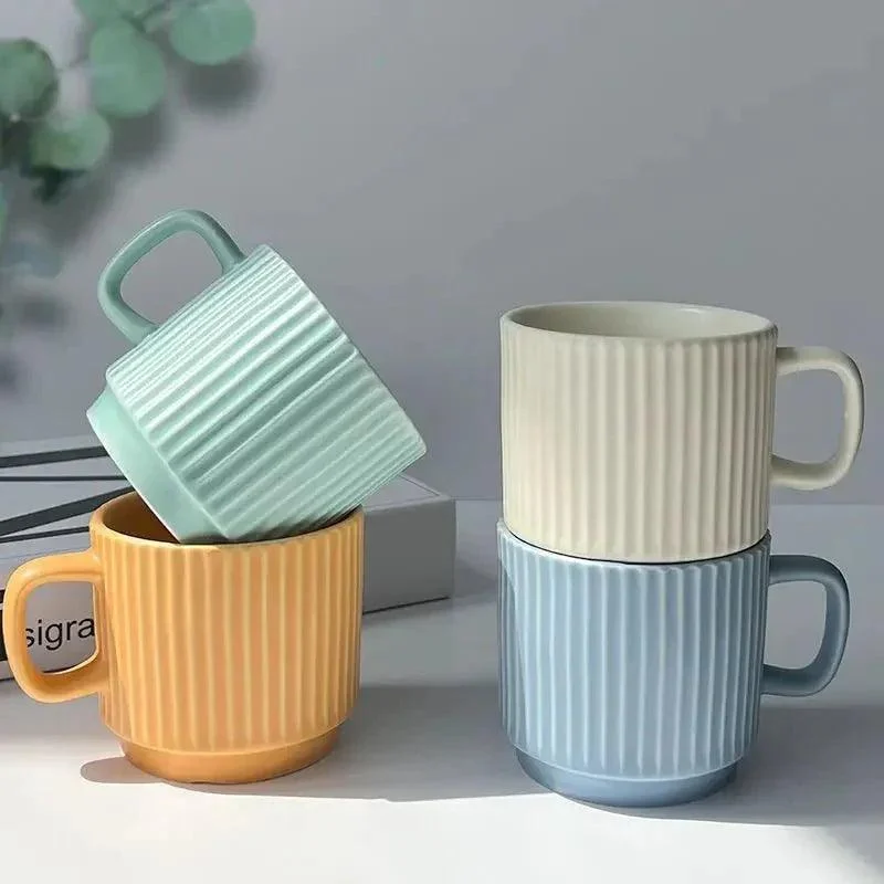 Pastel Macaron Candy Coloured Ceramic Mug 615284