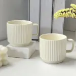 Pastel macaron candy coloured ceramic mug