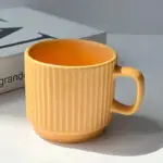 Pastel macaron candy coloured ceramic mug