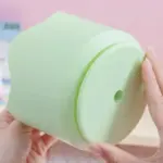 Pastel rotating stationery organiser