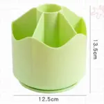 Pastel rotating stationery organiser