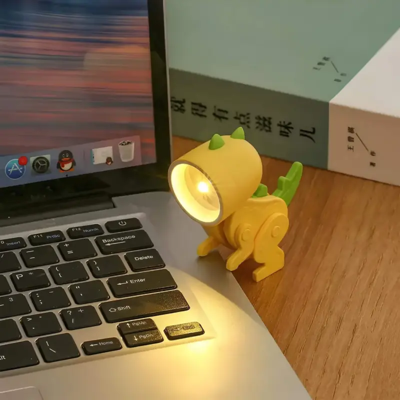 Pawglow haustier tischlampe niedliches design fur kinderzimmer dekoration led licht xlumina6