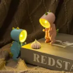 Pawglow haustier tischlampe niedliches design fur kinderzimmer dekoration led licht xlumina7