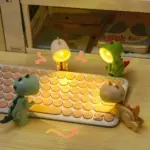 Pawglow haustier tischlampe niedliches design fur kinderzimmer dekoration led licht xlumina8