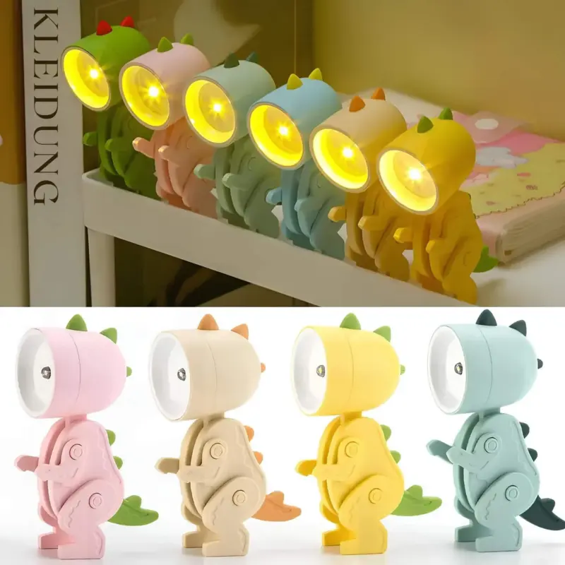 Pawglow haustier tischlampe niedliches design fur kinderzimmer dekoration led licht xlumina9