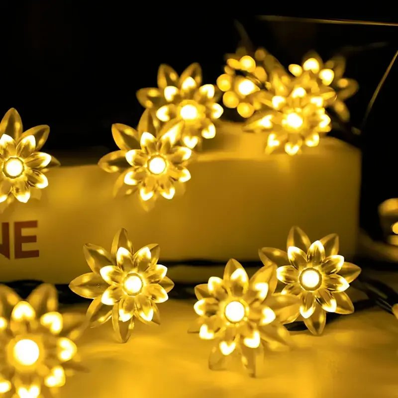 Peachparadise led lichterkette fuer aussen garten terrasse wetterfest xlumina6