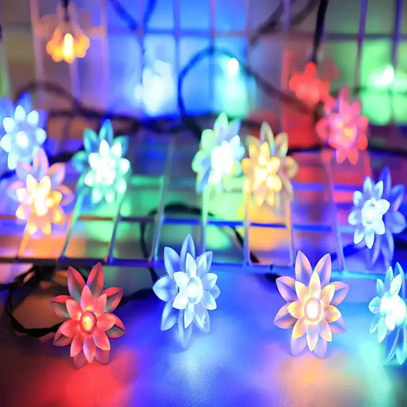 Peachparadise led lichterkette fuer aussen garten terrasse wetterfest xlumina7