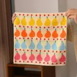 Pears design soft cotton kids towel