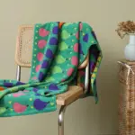 Pears design soft cotton kids towel