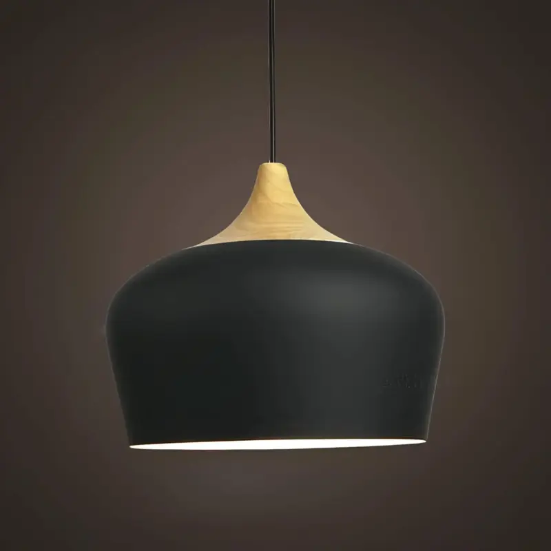 Pendelleuchte metall holz zarte pastelltoene langlebige designbeleuchtung wohnzimmer kueche xlumina6