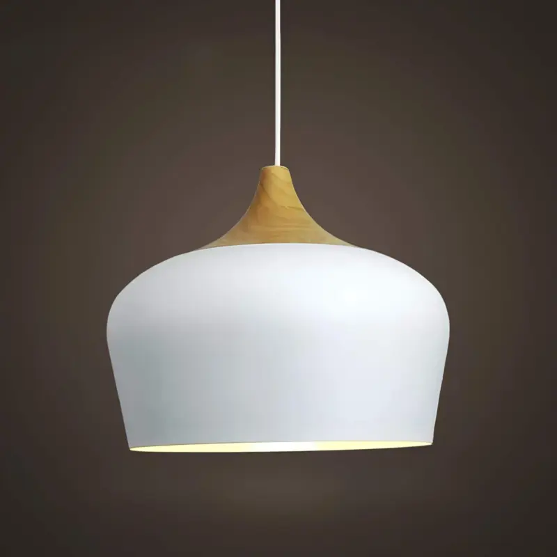 Pendelleuchte metall holz zarte pastelltoene langlebige designbeleuchtung wohnzimmer kueche xlumina7