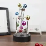 Perpetual motion ferris wheel desk ornament