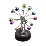 Perpetual motion ferris wheel desk ornament