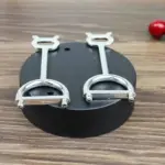 Perpetual motion ferris wheel desk ornament
