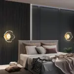 Petalshine led wandleuchte modern bluetenblatt design warmweiss licht wohnzimmer xlumina