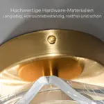Petalshine led wandleuchte modern bluetenblatt design warmweiss licht wohnzimmer xlumina
