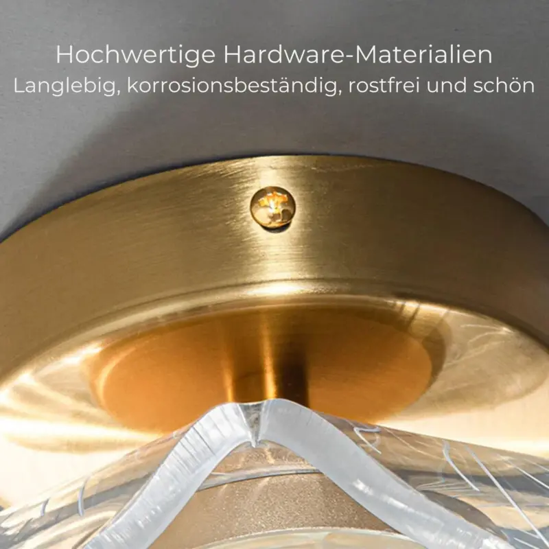 Petalshine led wandleuchte modern bluetenblatt design warmweiss licht wohnzimmer xlumina
