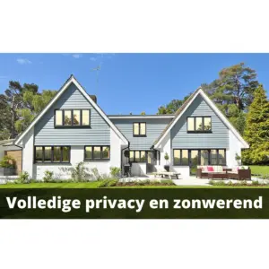 Privacy film - ClearView - Sun protection - Complete Privacy