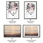 Piccolo frame mademoiselle home decor and furniture store