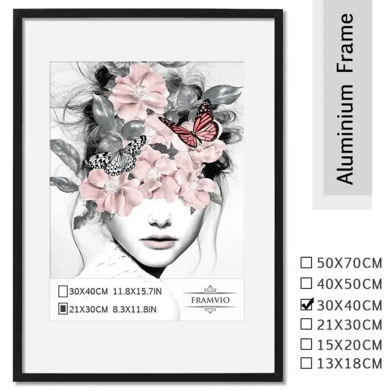 Piccolo frame mademoiselle home decor and furniture store