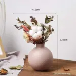 Pink cuba vase mademoiselle home decor and furniture store 10 727a2255 f0bb 4563 9554 fac32826762b