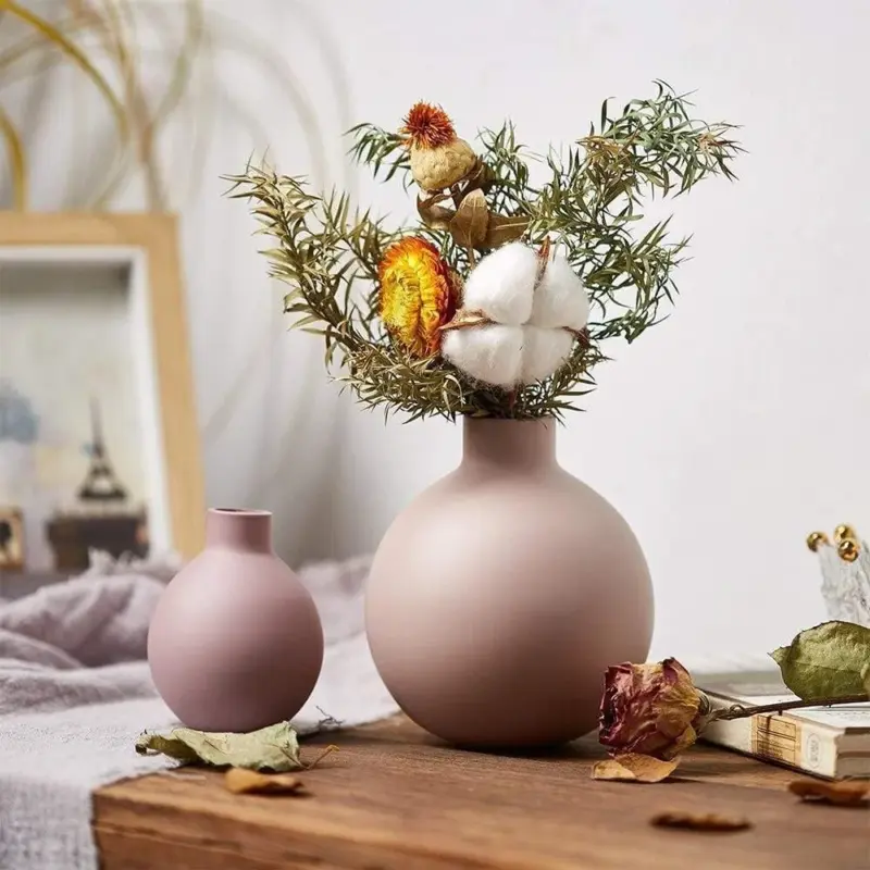 Pink cuba vase mademoiselle home decor and furniture store 2 736de0f1 1446 4fec a673 bc6894b9c8fc