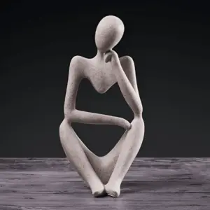 The Thinker - Abstract Image of the Thinking Human