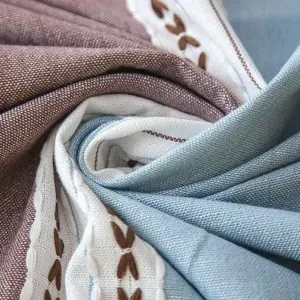 Plaid Linen Tablecloth With Tasselstableclothliving Simply House 381127