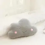 Plush cartoon cloud cushion