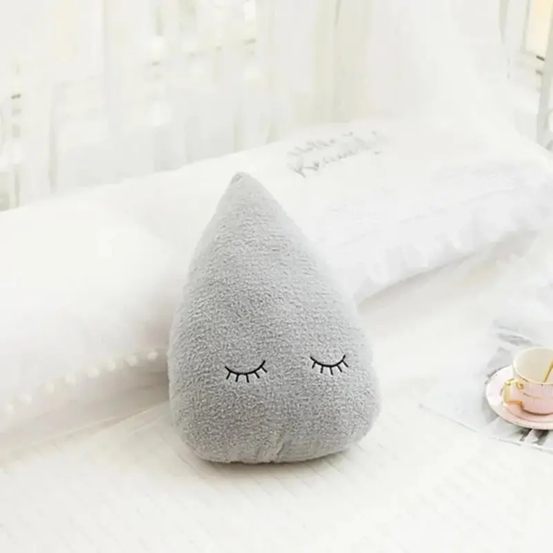 Plush cartoon cloud cushion