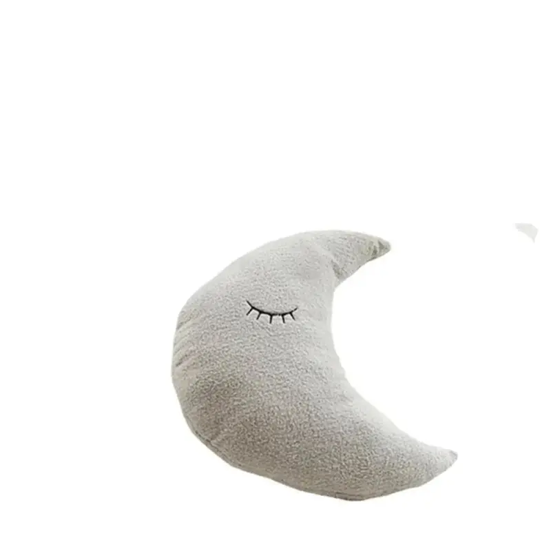 Plush cartoon cloud cushion