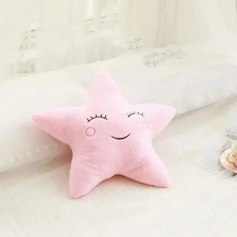 Plush cartoon cloud cushion