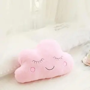 Plush Cartoon Cloud Cushion