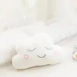 Plush cartoon cloud cushion