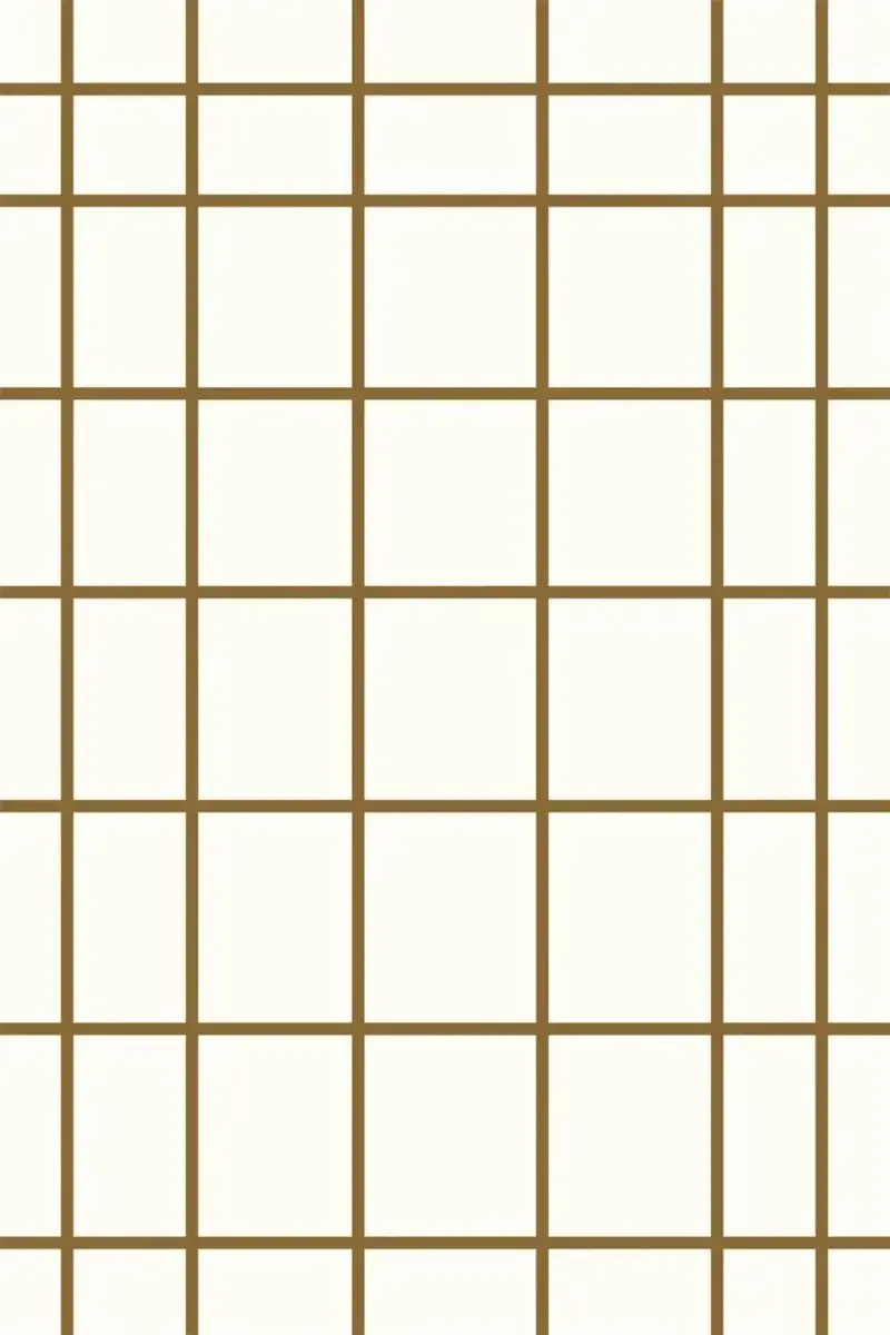 Plush checked pattern living room rug