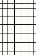 Plush checked pattern living room rug