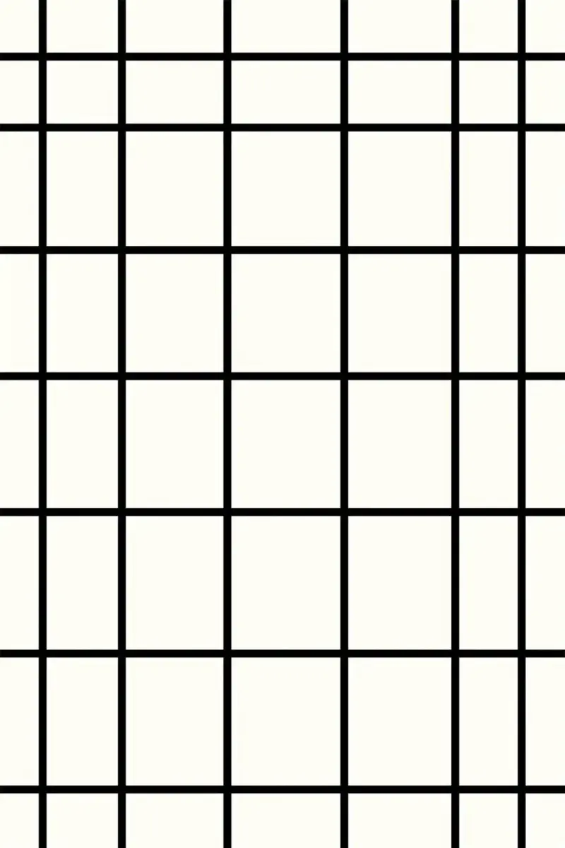 Plush checked pattern living room rug