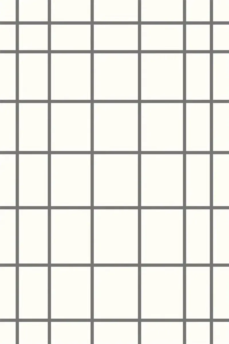 Plush checked pattern living room rug