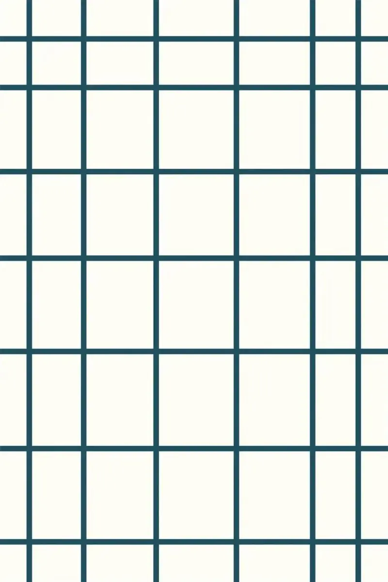 Plush checked pattern living room rug