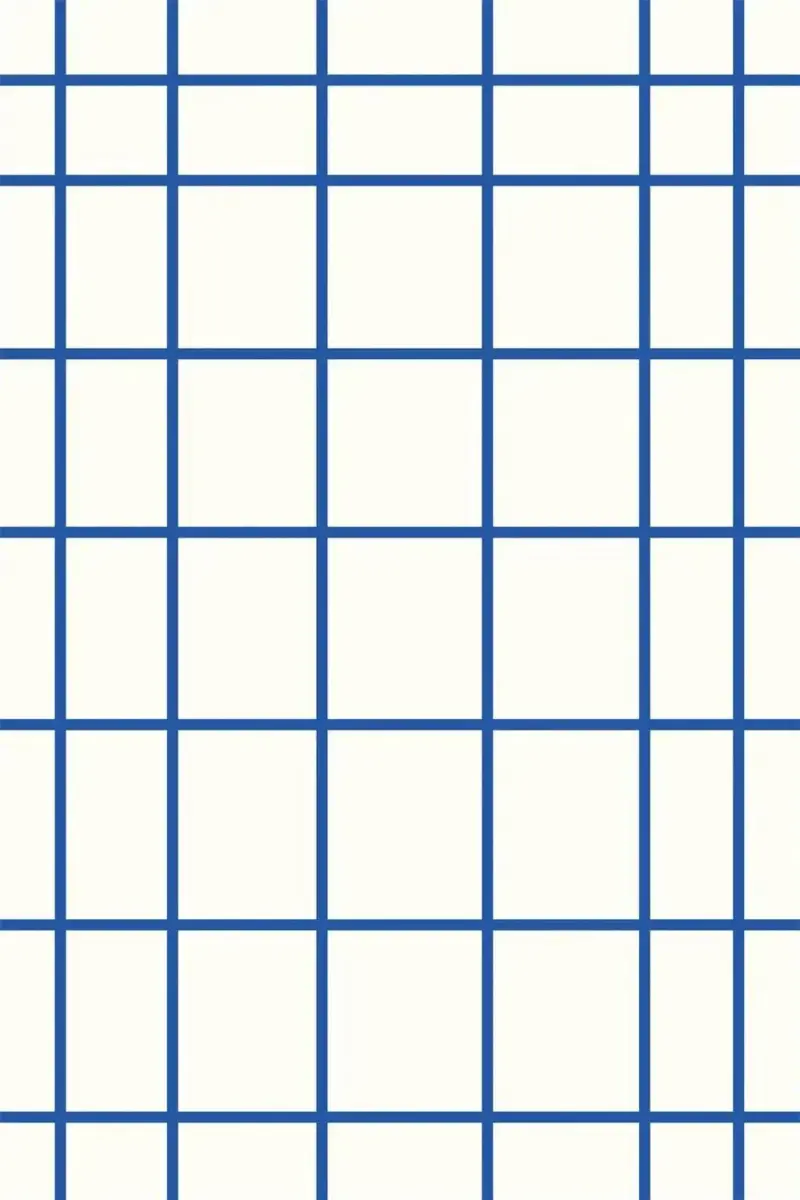 Plush checked pattern living room rug