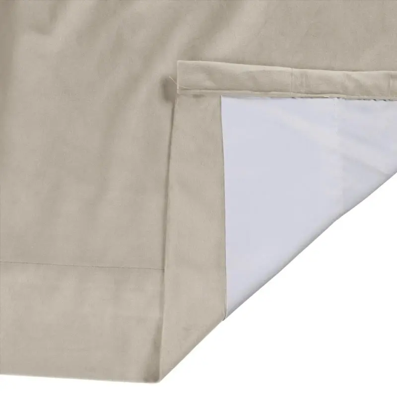 Plushy velvet soft top minimalist bedroom curtain 1 d024567f 95fa 4b57 b488 89126ebae28f