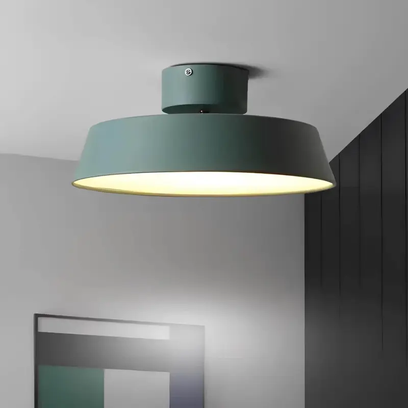 Polarbeam led deckenleuchte drehbar schwarz weiss modern energiesparend warmweiss 3000k xlumina2