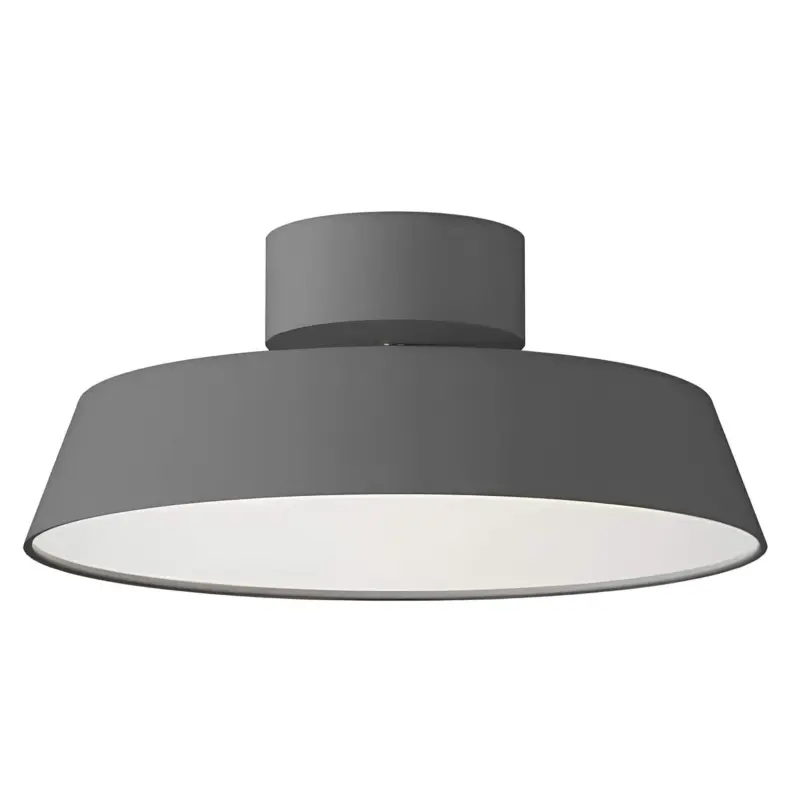 Polarbeam led deckenleuchte drehbar schwarz weiss modern energiesparend warmweiss 3000k xlumina3