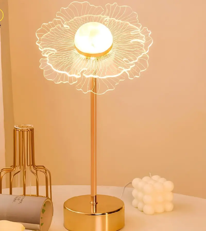 Polarglanz led tischlampe modern minimalistisch wohnzimmer schlafzimmer xlumina