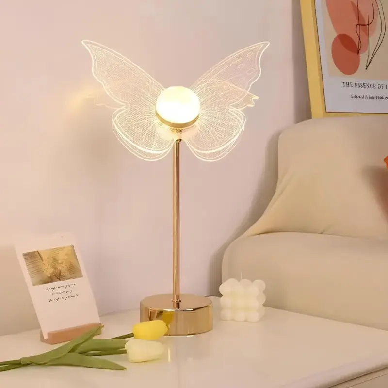 Polarglanz led tischlampe modern minimalistisch wohnzimmer schlafzimmer xlumina