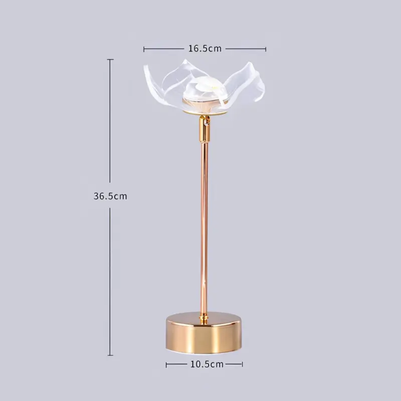 Polarglanz led tischlampe modern minimalistisch wohnzimmer schlafzimmer xlumina