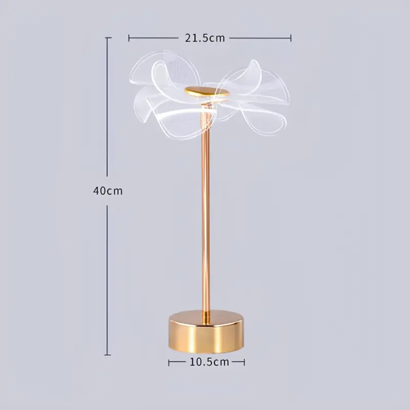 Polarglanz led tischlampe modern minimalistisch wohnzimmer schlafzimmer xlumina