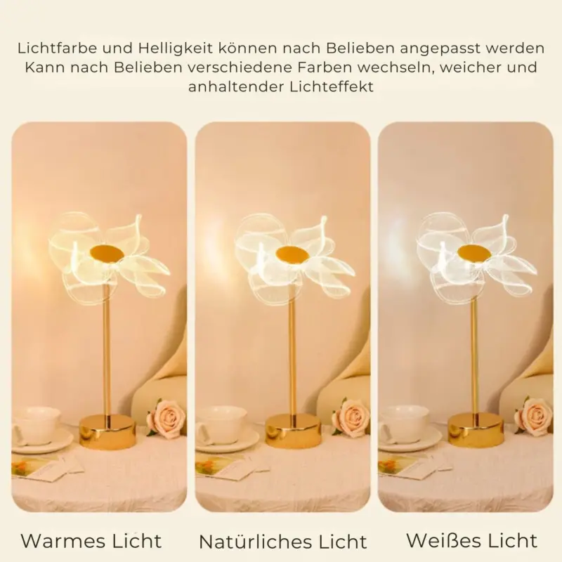 Polarglanz led tischlampe modern minimalistisch wohnzimmer schlafzimmer xlumina