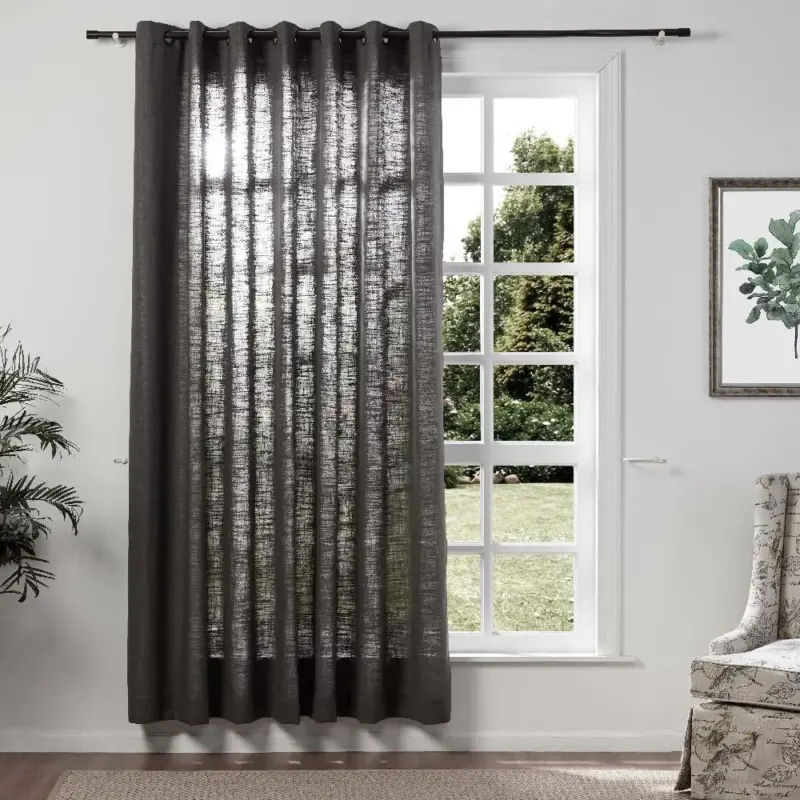 Polyester linen curtain drapery custom liz twopages 792927 56e29eef b500 4e93 9e26 aae66f29780a