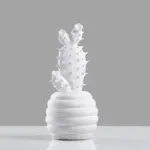Porcelain cacti ornamentsornamentalliving simply house